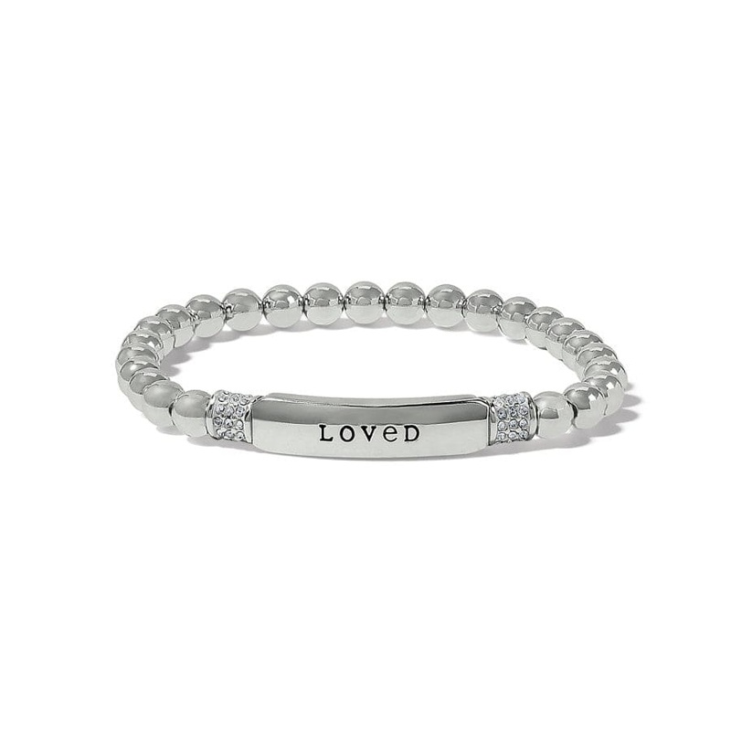 Brighton Meridian Love Petite Stretch Bracelet