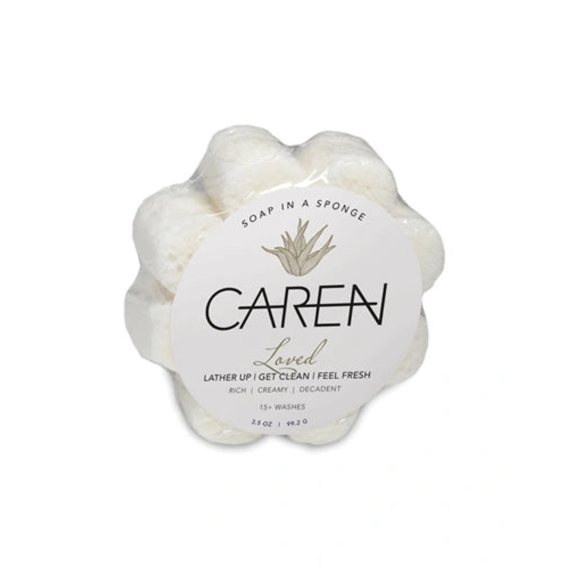 Caren Soap Sponge -Loved