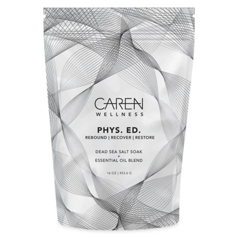 Caren Wellness -Phys. Ed. Dead Sea Salt Soak