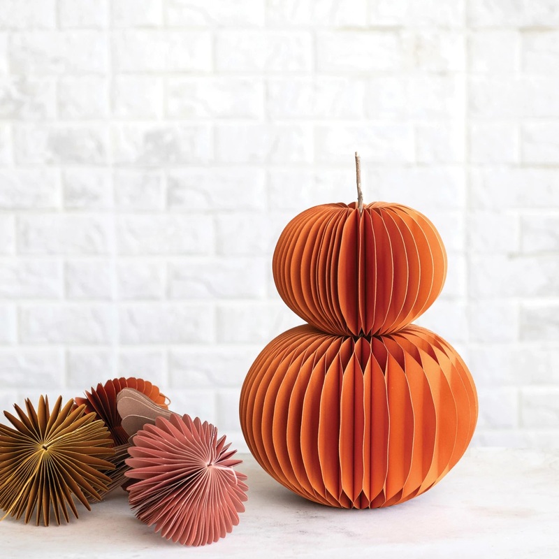 Honeycomb Pumpkins|Small|Large