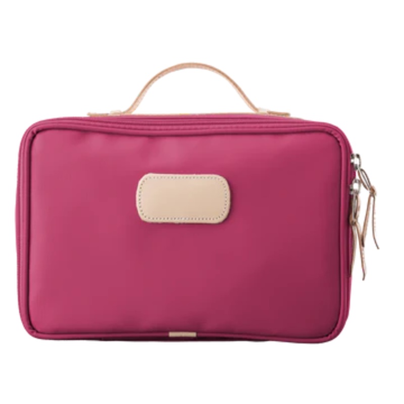 Jon Hart Large Travel Kit -Berry