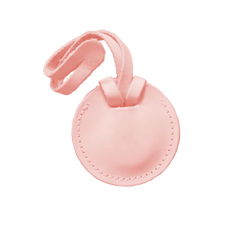 Jon Hart Treasure Tag -Blush Leather