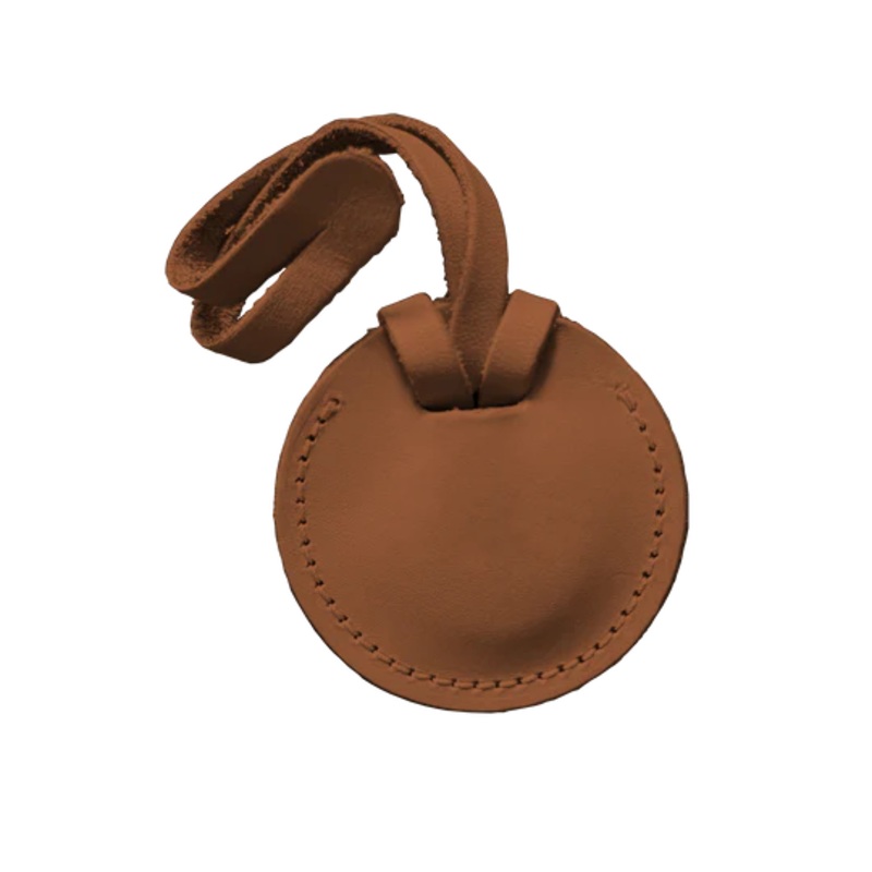 Jon Hart Treasure Tag -Bridle Leather