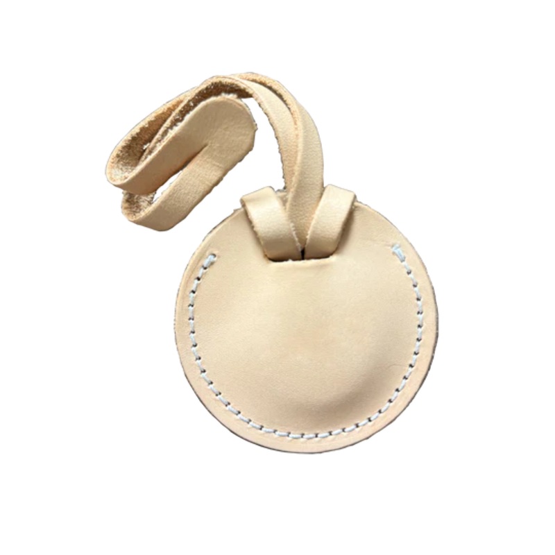 Jon Hart Treasure Tag -Natural Leather