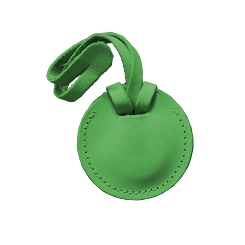 Jon Hart Treasure Tag -Shamrock Leather