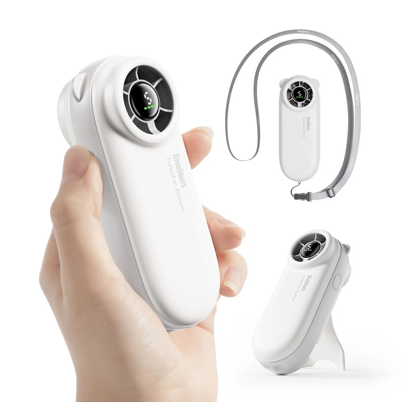 Portable Bear Turbo Fan