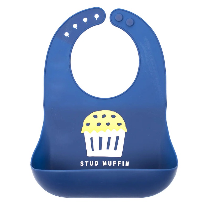 Wonder Bib -Stud Muffin
