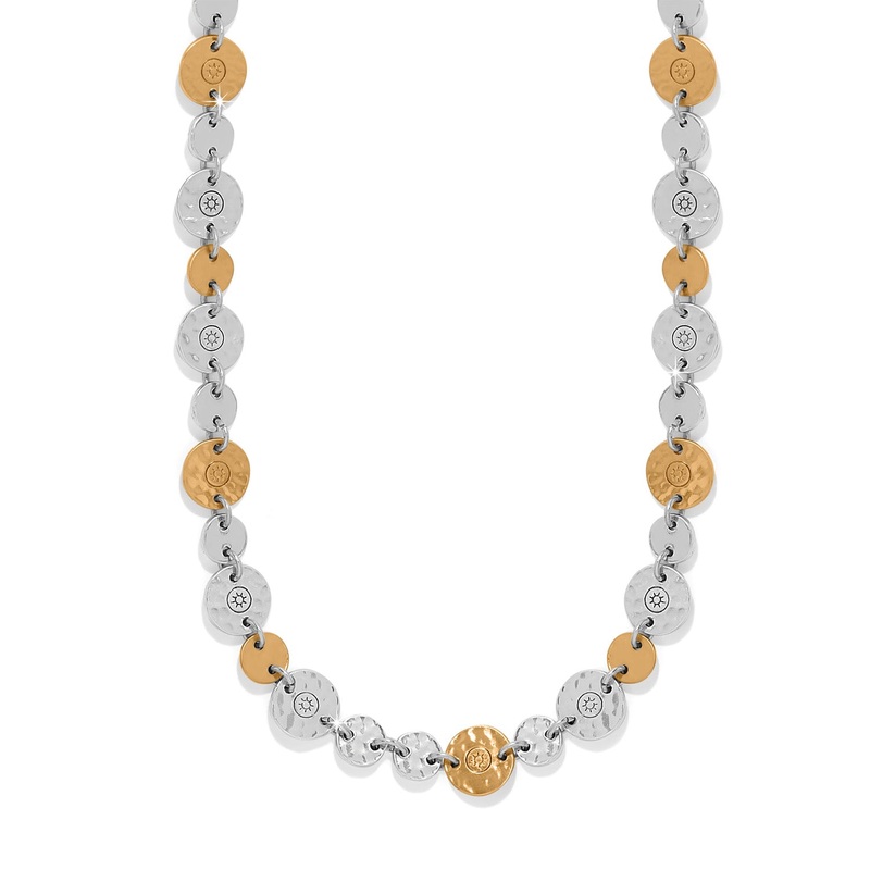 Brighton Palm Canyon Two Tone Necklace