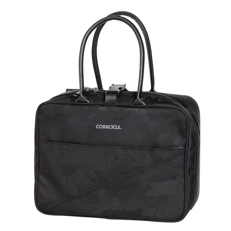 Corkcicle insulated tote|Black Camo – Canvas