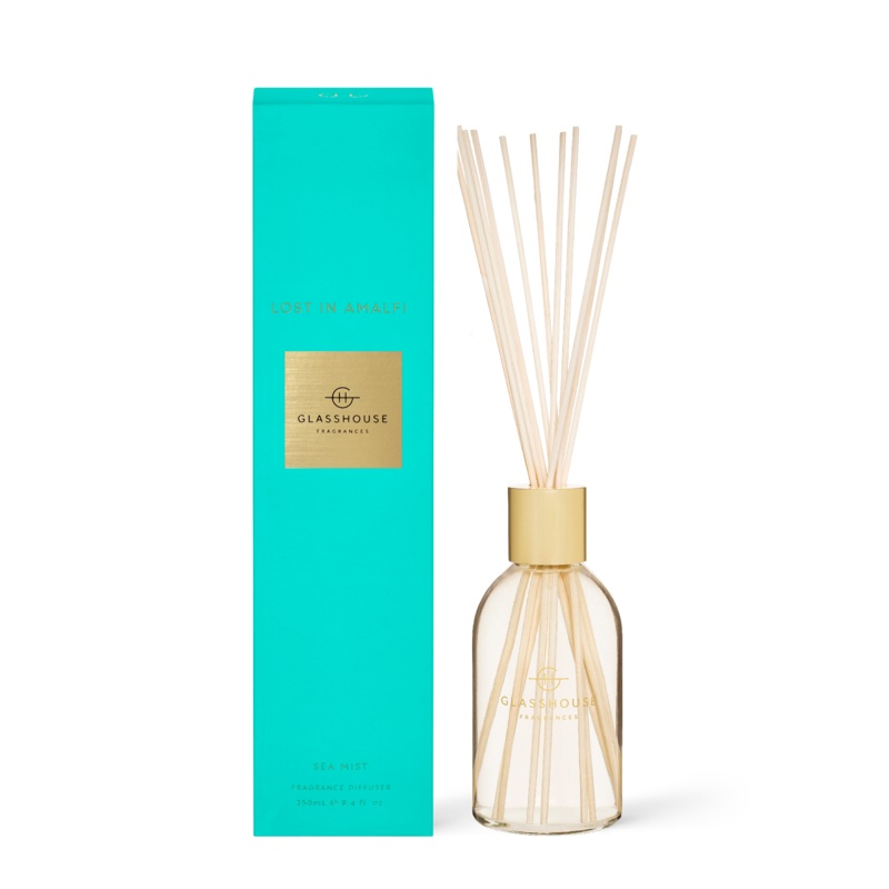Glasshouse Fragrance Diffuser -Lost in Amalfi