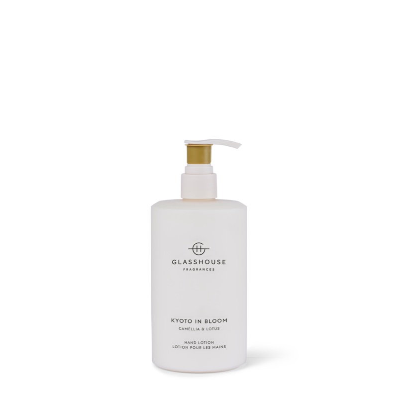 Glasshouse Hand Lotion -Kyoto in Bloom