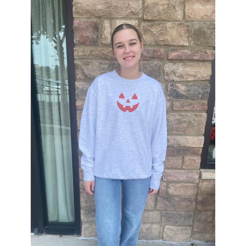 Halloween Jack Sweatshirt|Small|Medium|Large|X-Large