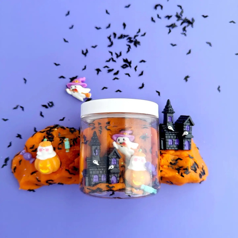 Halloween Night Mini Dough-To-Go