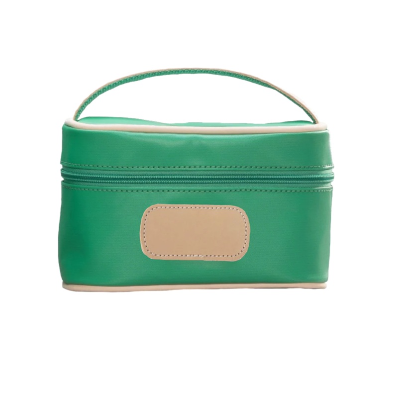 Jon Hart Mini Makeup Case -Kelly Green