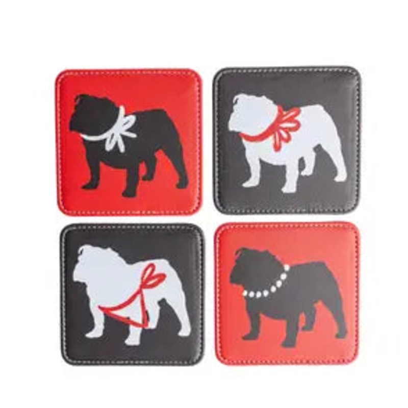Spirit Bulldog Coasters