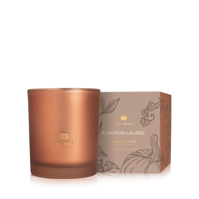 Thymes Pumpkin Laurel Candle