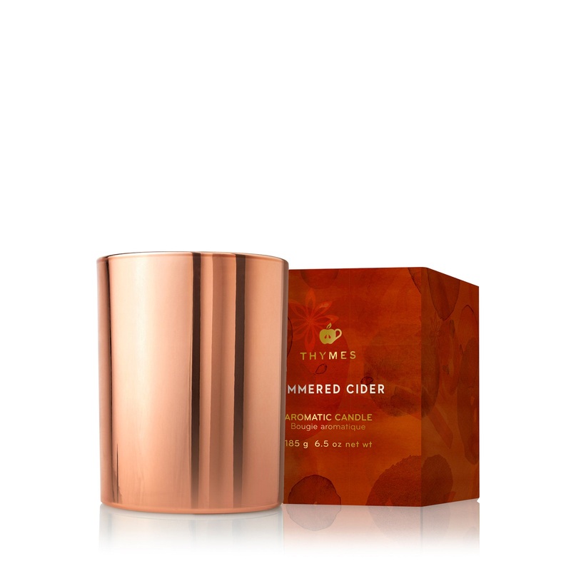 Thymes Simmered Cider Candle