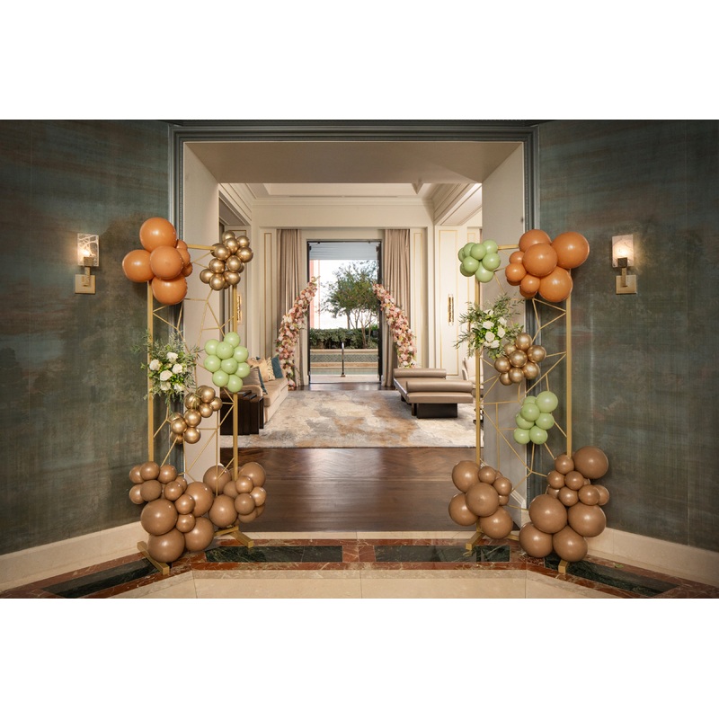 Ceremony  Gold sculpture