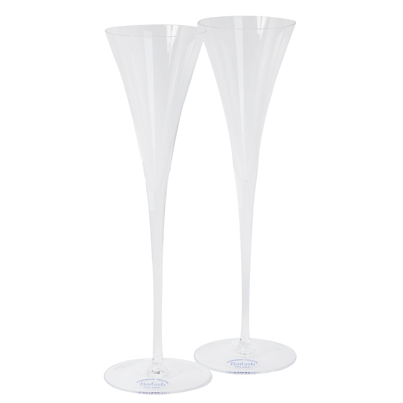Crystal Flutes (Pair)