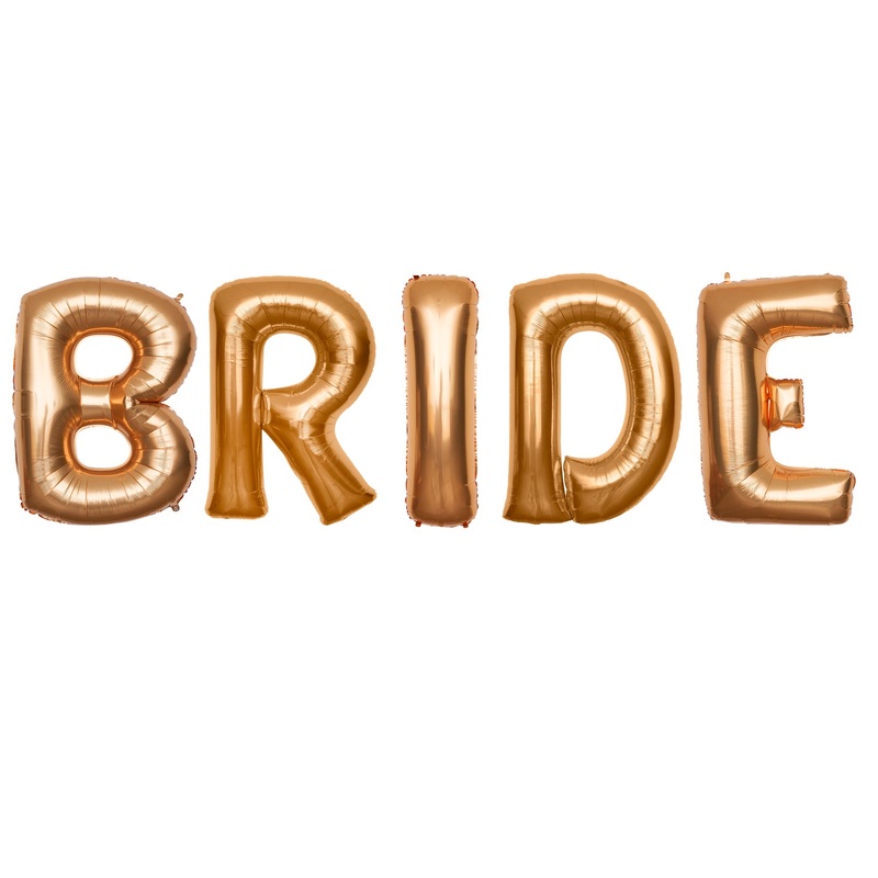 Mylar BRIDE to be!|11am – 2pm|2pm – 4pm|4pm – 6pm|Gold