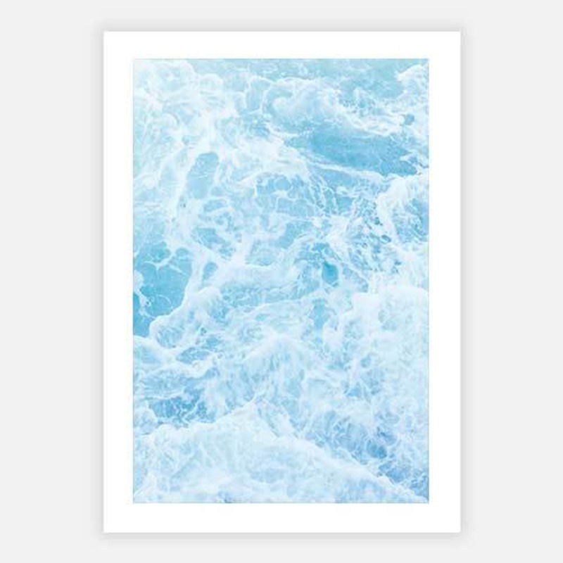 Sea One|E – 500 x 760|F – 660 x 1000|G – 850 x 1300|Photographic Paper|Rag Paper|Canvas|None|White|Black|Scandi