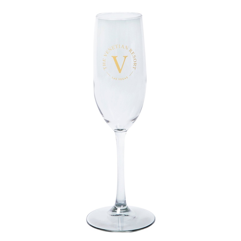 Venetian Champagne Flutes & Wine Glasses (Pair)