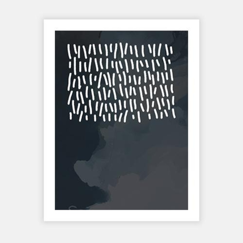 Abyssal I – Abstract|C – 400 x 500|D – 500 x 600|E – 600 x 760|F – 760 x 1000|G – 1000 x 1300|Matt Photographic Paper|Canvas|None|Black|White|Scandi