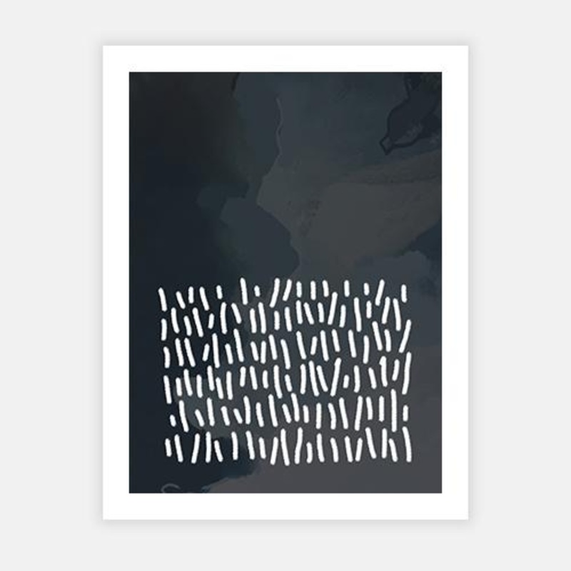 Abyssal II – Abstract|C – 400 x 500|D – 500 x 600|E – 600 x 760|F – 760 x 1000|G – 1000 x 1300|Matt Photographic Paper|Canvas|None|Black|White|Scandi