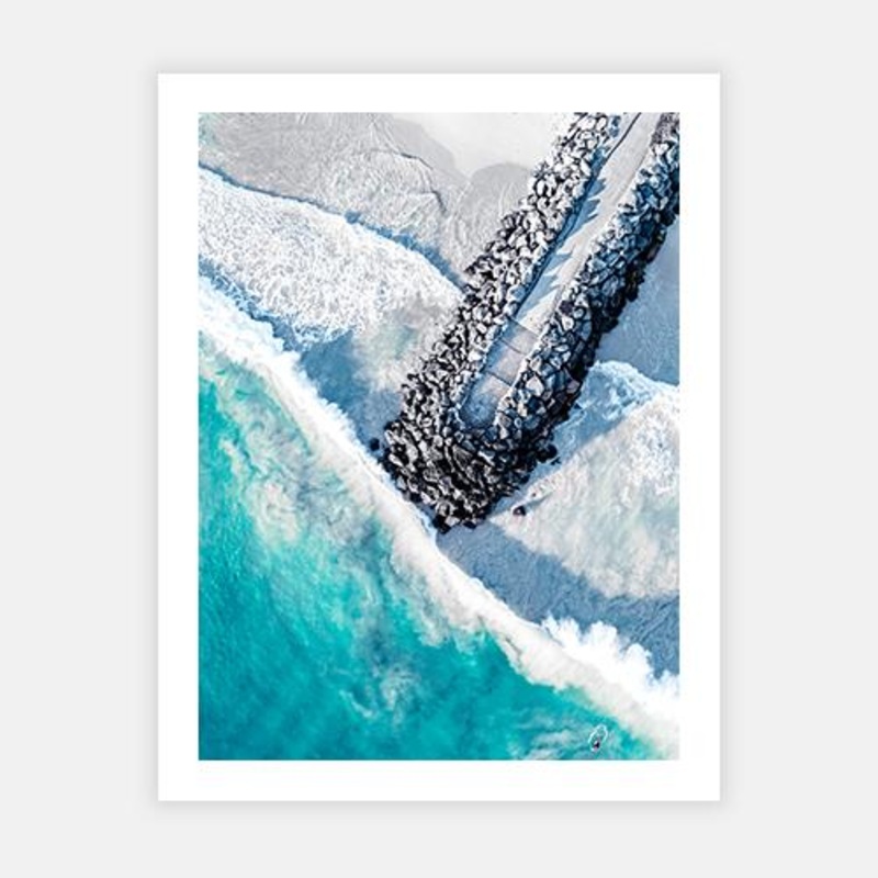 Beachlife|C – 400 x 500|D – 500 x 600|E – 600 x 760|F – 760 x 1000|G – 1000 x 1300|Matt Photographic Paper|Canvas|None|White|Black|Scandi