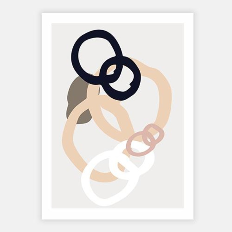 Blob II|C – 400 x 500|D – 500 x 600|E – 600 x 760|F – 760 x 1000|G – 1000 x 1300|Matt Photographic Paper|Canvas|None|Black|White|Scandi