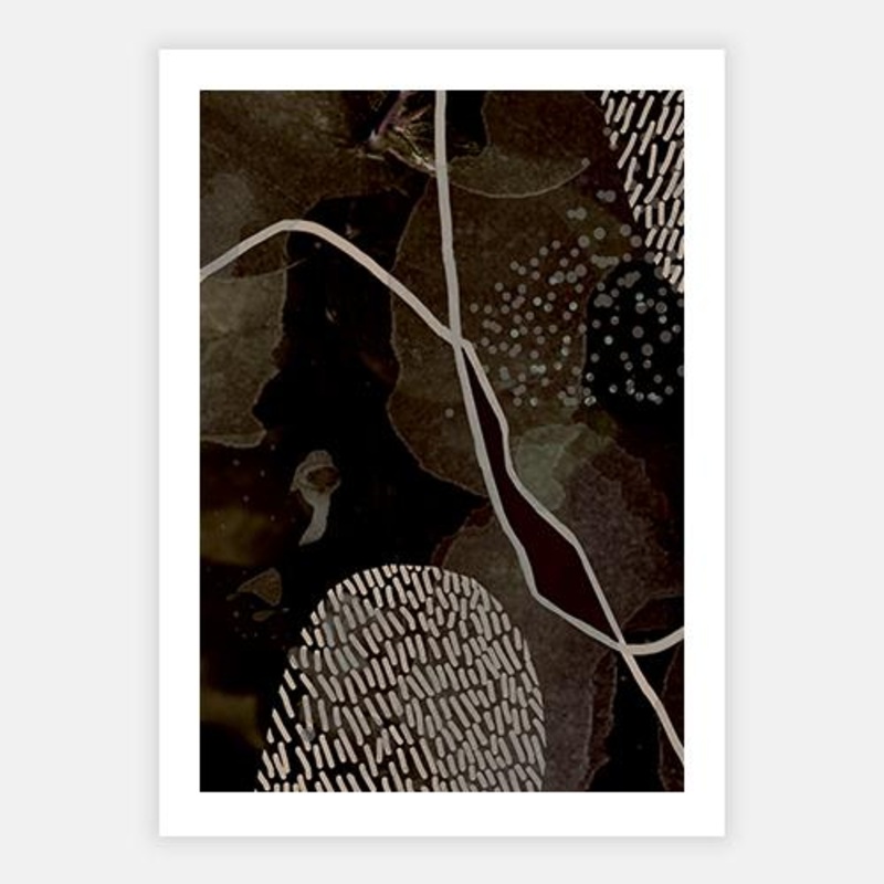 Fracture II|C – 400 x 500|D – 500 x 600|E – 600 x 760|F – 760 x 1000|G – 1000 x 1300|Matt Photographic Paper|Canvas|None|White|Black|Scandi