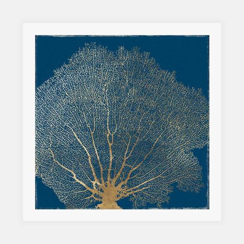 Gold Coral II|C – 400 x 400|D – 500 x 500|E – 600 x 600|Matt Photographic Paper|None|White|Black|Scandi