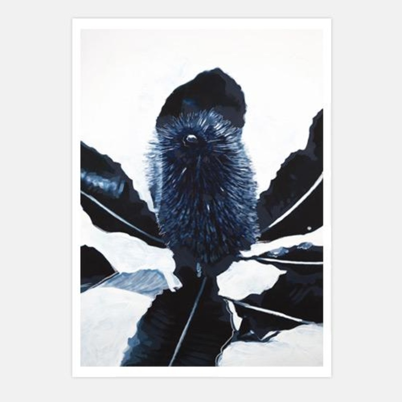 indigo-bloom|C – 400 x 500|D – 500 x 600|E – 600 x 760|F – 760 x 1000|G – 1000 x 1300|Matt Photographic Paper|Canvas|None|White|Black|Scandi