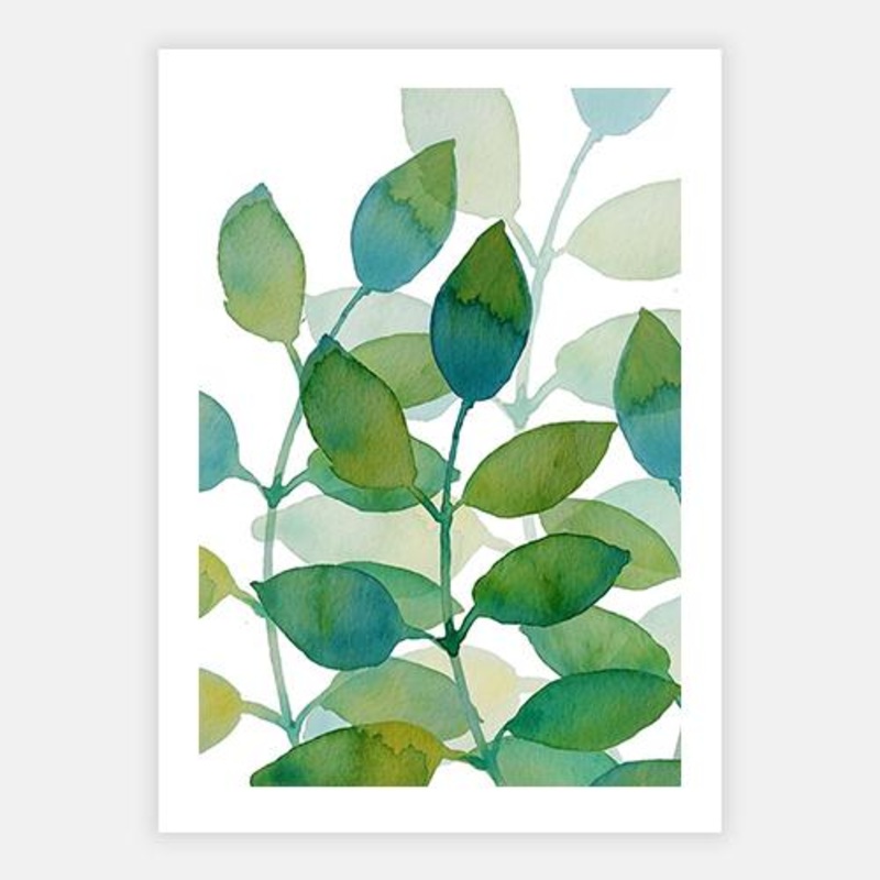 Leaf Echo 1|C – 400 x 500|D – 500 x 600|E – 600 x 760|F – 760 x 1000|Matt Photographic Paper|None|White|Black|Scandi