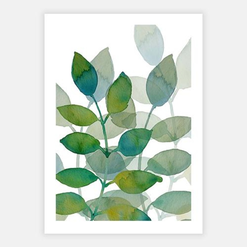 Leaf Echo 2|C – 400 x 500|D – 500 x 600|E – 600 x 760|F – 760 x 1000|Matt Photographic Paper|None|White|Black|Scandi