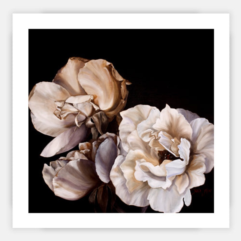 Liguria|880 x 880|Rag Paper|None|Black Wedge Wood Frame