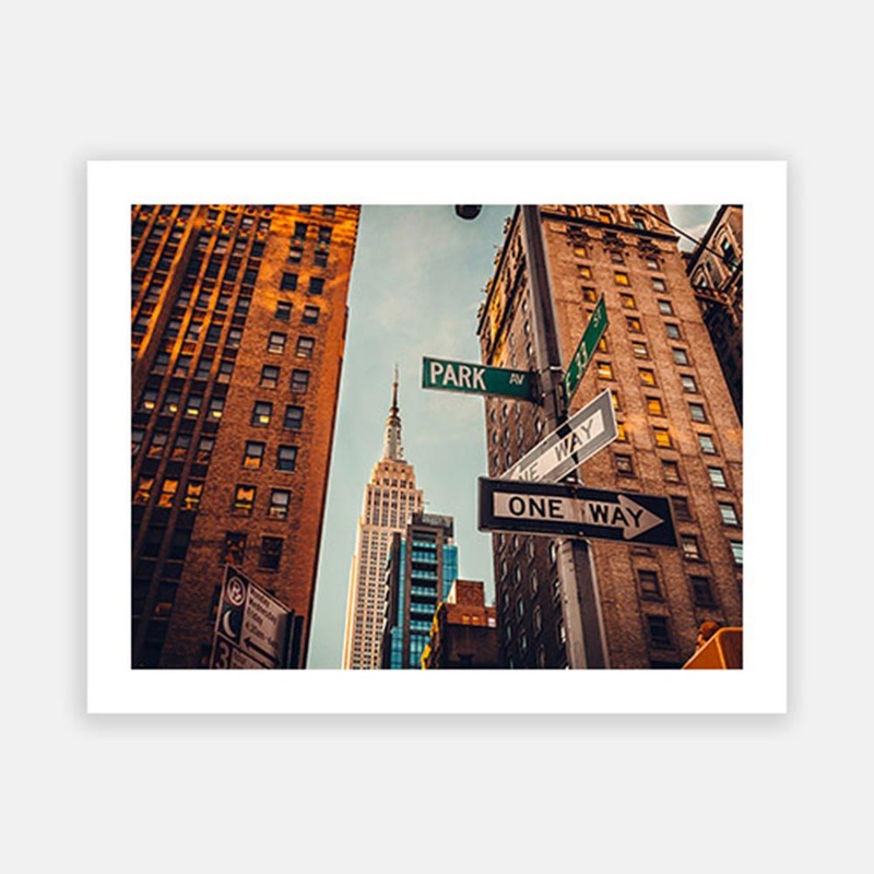 Midtown Manhattan|C – 400 x 500|D – 500 x 600|E – 600 x 760|F – 760 x 1000|G – 1000 x 1300|Matt Photographic Paper|Canvas|None|White|Black|Scandi