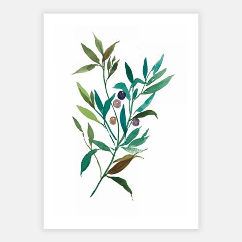 Olive I|C – 400 x 500|D – 500 x 600|E – 600 x 760|F – 760 x 1000|Matt Photographic Paper|None|Black|White|Scandi