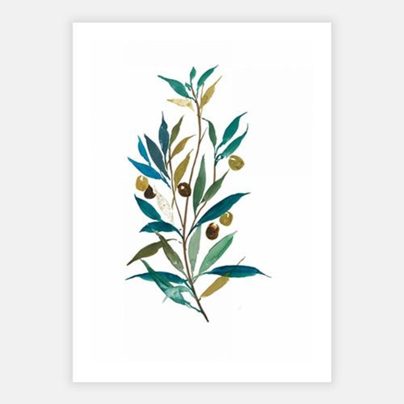 Olive II|C – 400 x 500|D – 500 x 600|E – 600 x 760|F – 760 x 1000|Matt Photographic Paper|None|Black|White|Scandi