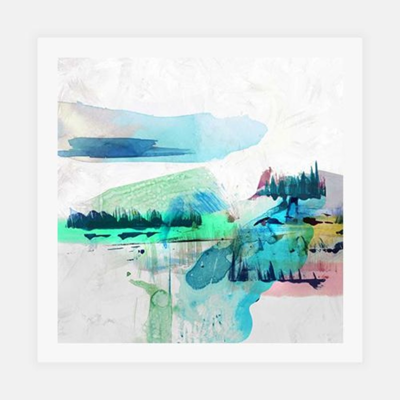 Palette Landscape II|C – 400 x 400|D – 500 x 500|E – 600 x 600|F – 760 x 760|Matt Photographic Paper|None|Black|White|Scandi