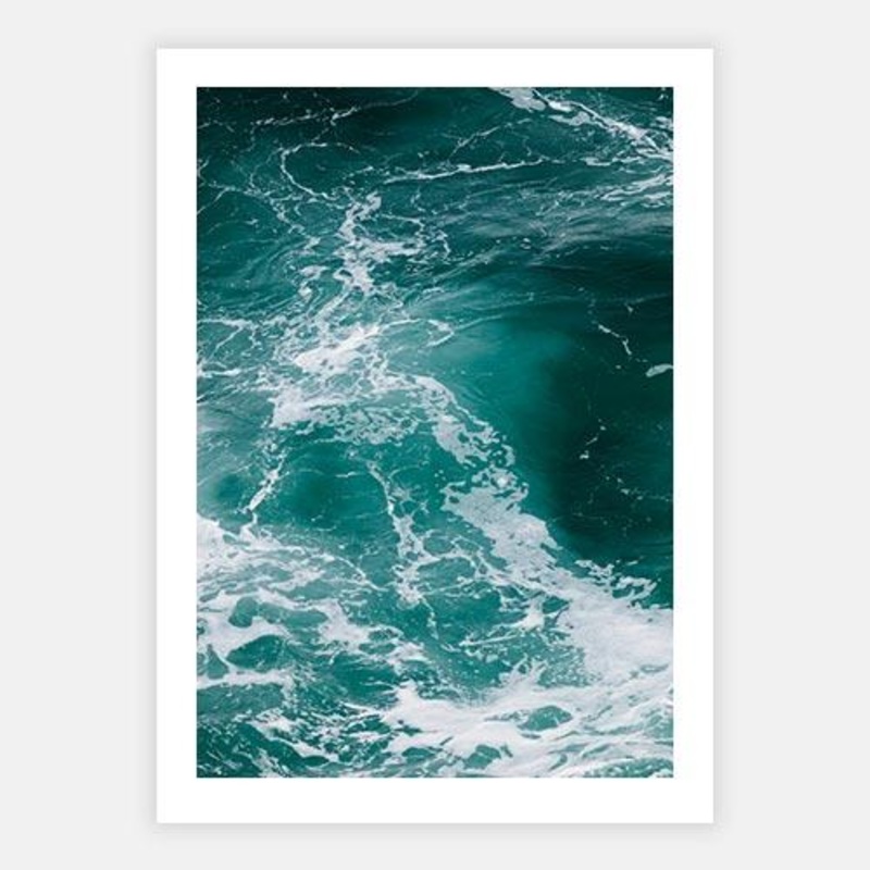 Sea 5|C – 400 x 500|D – 500 x 600|E – 600 x 760|F – 760 x 1000|G – 1000 x 1300|Matt Photographic Paper|Canvas|None|Black|White|Scandi