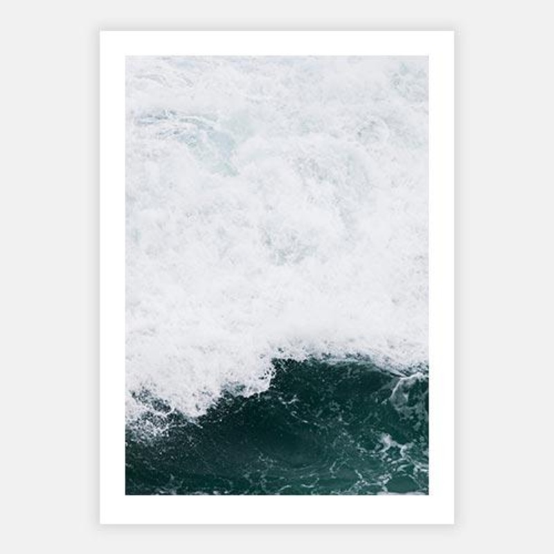 Sea 6|C – 400 x 500|D – 500 x 600|E – 600 x 760|F – 760 x 1000|G – 1000 x 1300|Matt Photographic Paper|Canvas|None|Black|White|Scandi