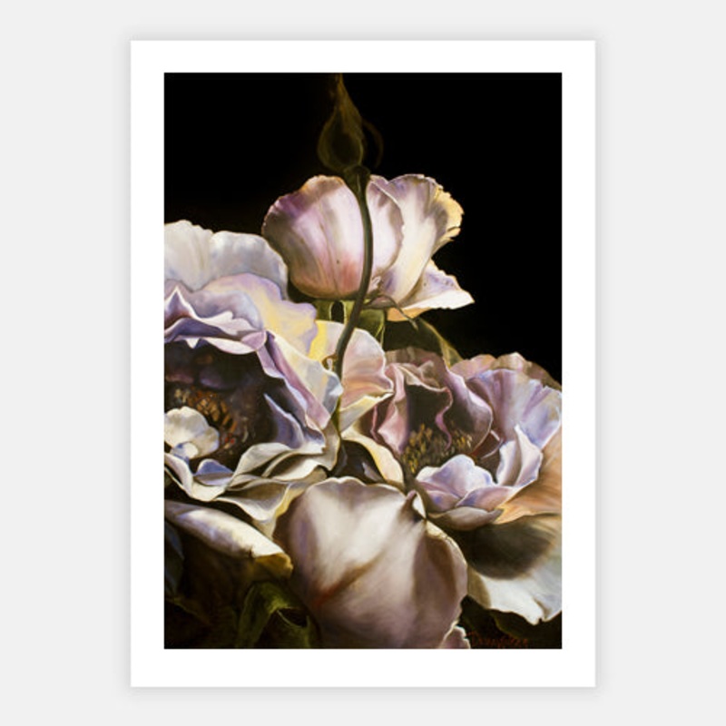 Sorrento|772 x 1000|Rag Paper|None|Black Wedge Wood Frame