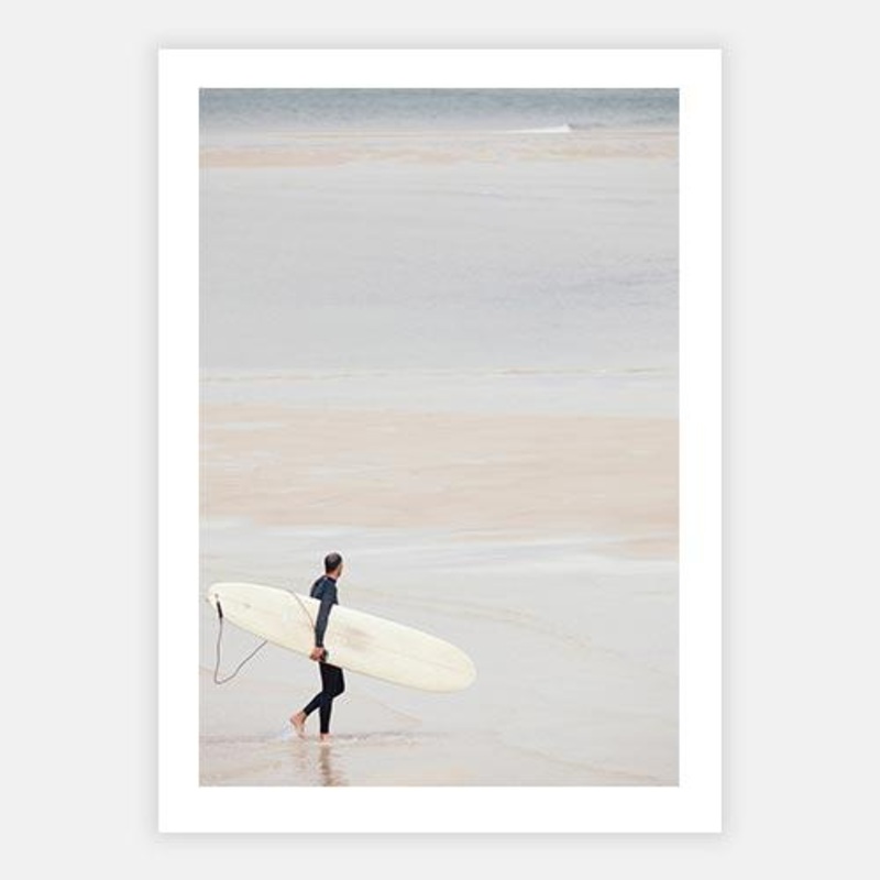 Surf 6|C – 400 x 500|D – 500 x 600|E – 600 x 760|F – 760 x 1000|G – 1000 x 1300|Matt Photographic Paper|Canvas|None|Black|White|Scandi
