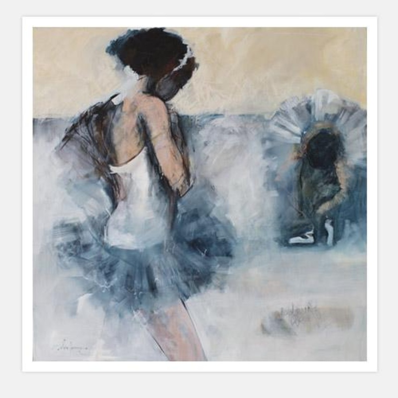 Swan|B – 340 x 345|F – 690 x 690|Rag Paper|None|White|Black|Scandi