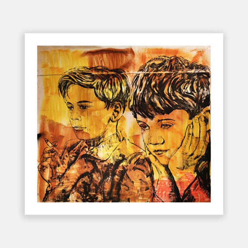 Two More Boys|F – 1000 x 900|Rag Paper|None|White|Black|Scandi