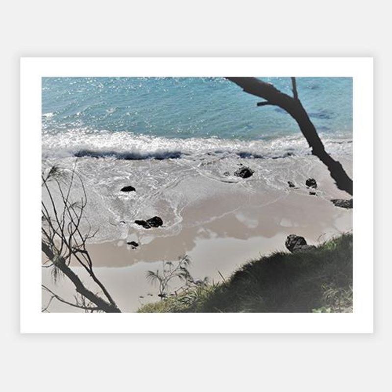 Wategos II|C – 400 x 500|D – 500 x 600|E – 600 x 760|F – 760 x 1000|G – 1000 x 1300|Matt Photographic Paper|Canvas|None|Black|White|Scandi