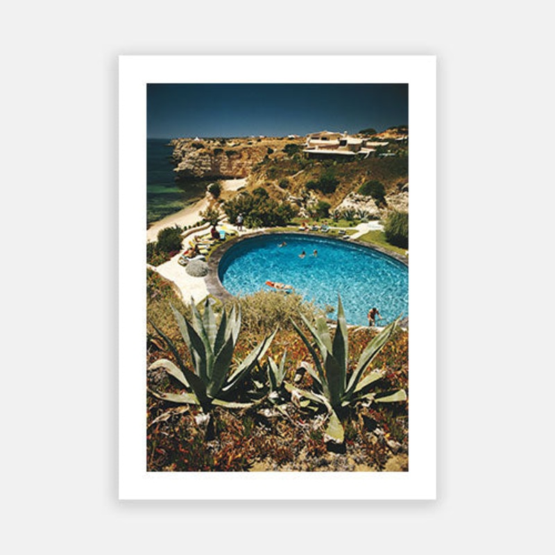 Algarve Hotel Pool|C – 320 x 490|D – 390 x 590|E – 490 x 730|F – 640 x 965|G – 965 x 1440|Photographic Paper|Canvas|None|White