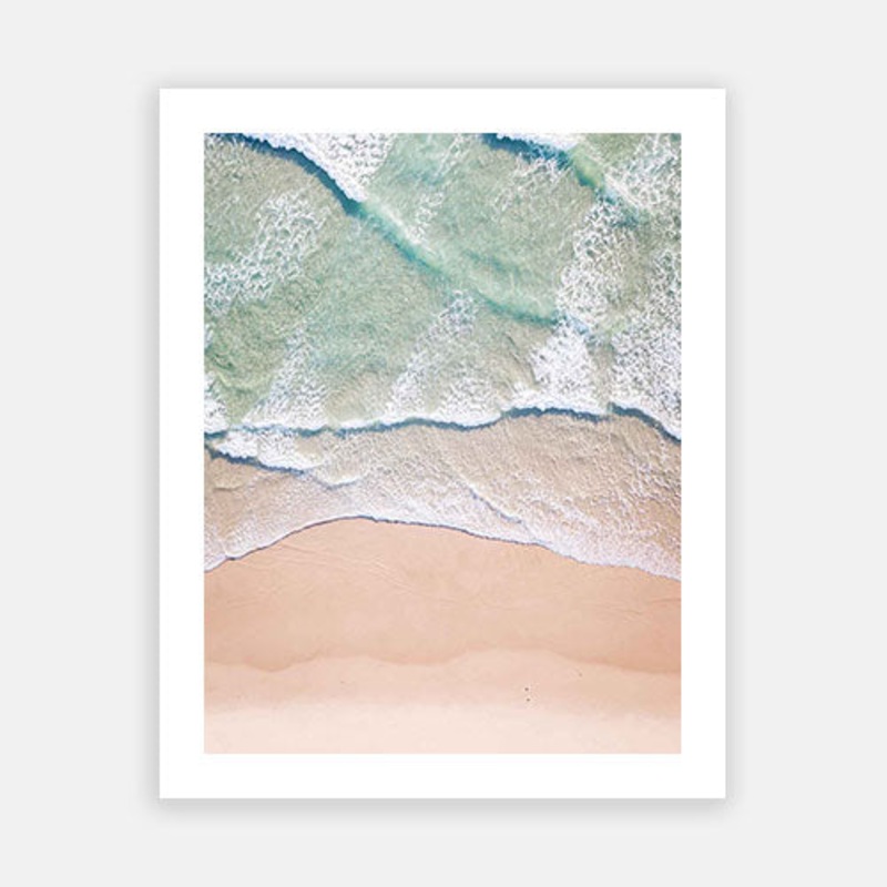 Aerial Waves|C – 400 x 500|D – 500 x 600|E – 600 x 760|F – 760 x 1000|G – 1000 x 1300|Matt Photographic Paper|Canvas|None|White|Black|Scandi