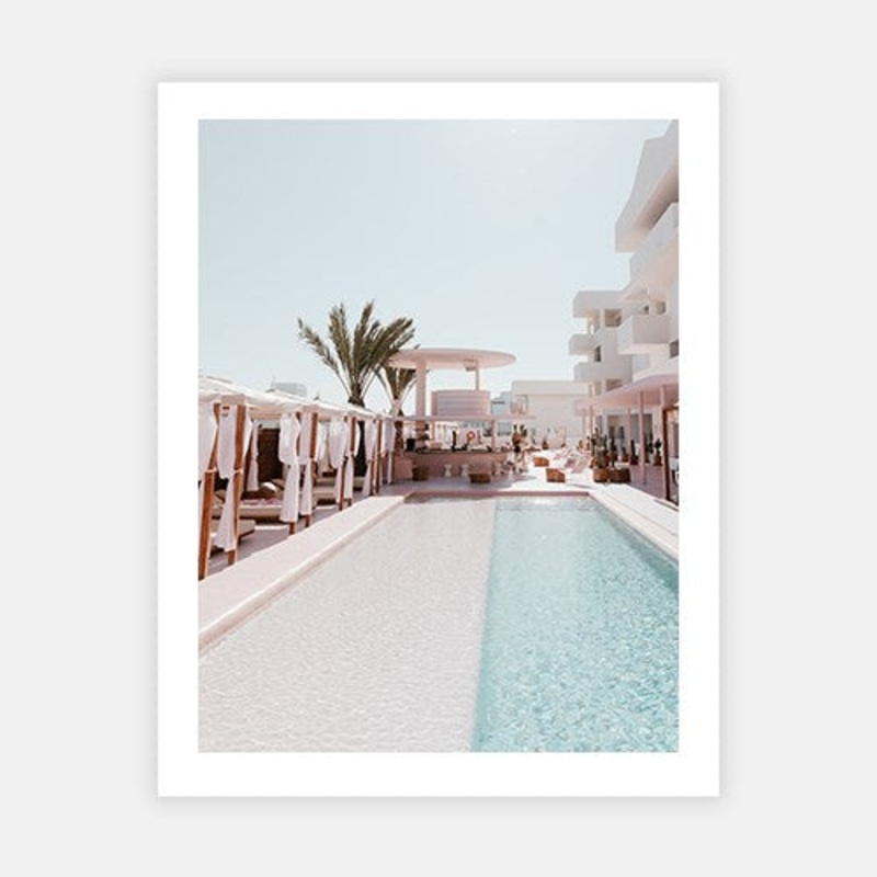 Good Morning Ibiza 2|E – 500 x 760|F – 660 x 1000|G – 850 x 1300|Photographic Paper|Rag Paper|Canvas|None|White|Black|Scandi